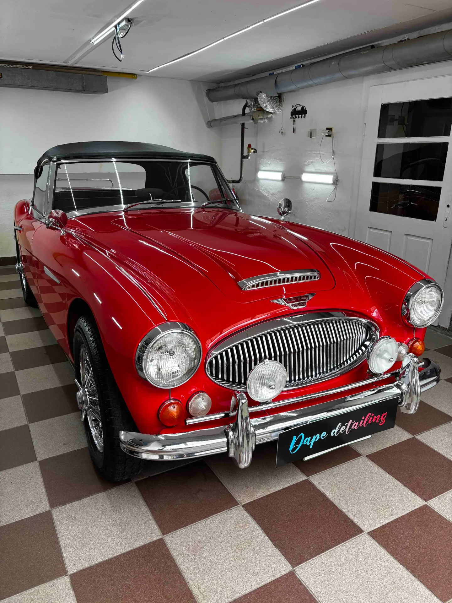Austin-Healey 3000 – hlavní fotka