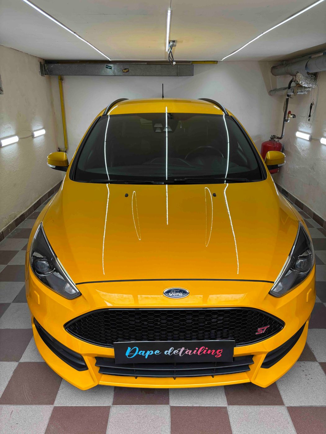 Ford Focus ST – hlavní fotka