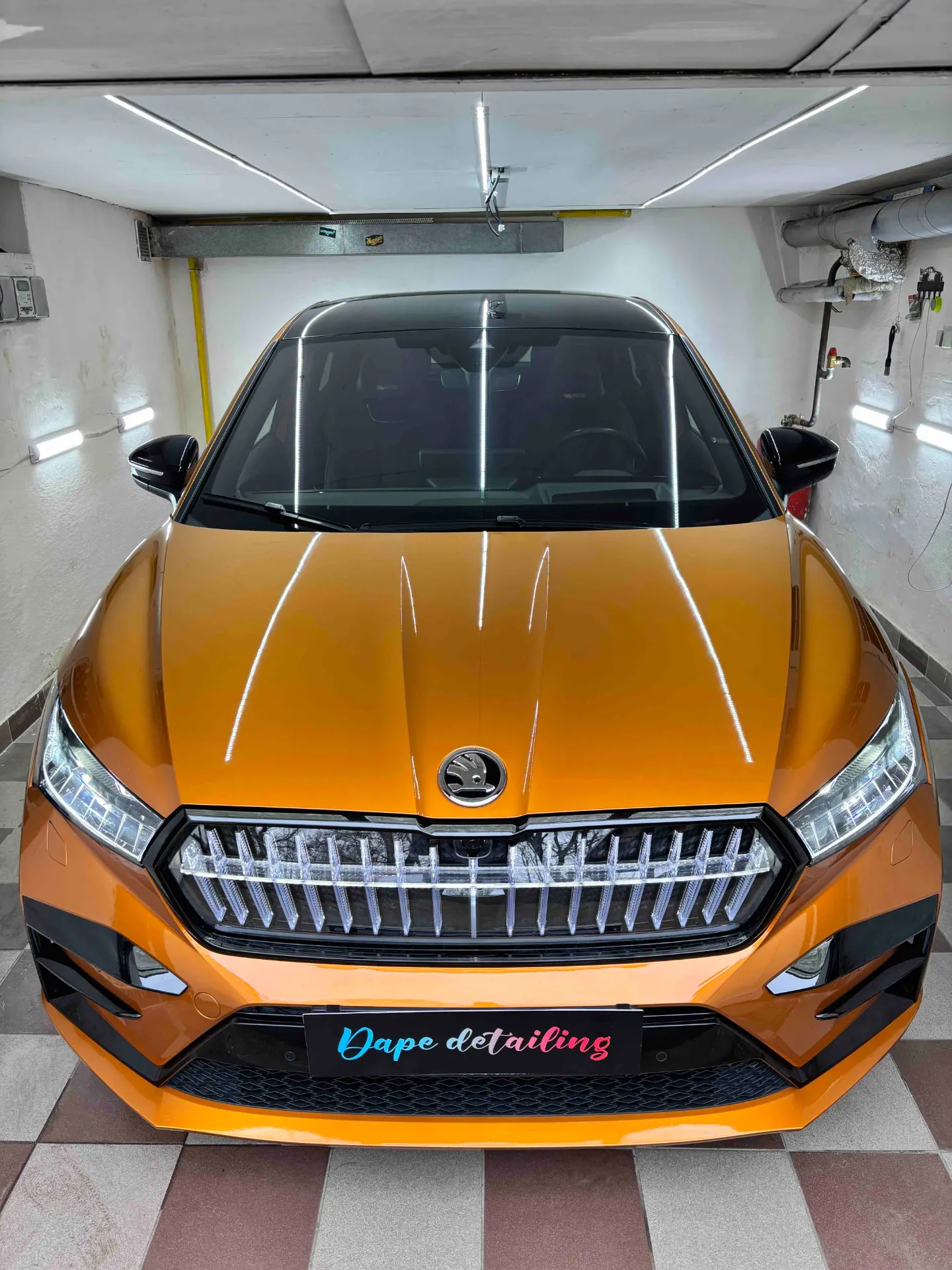 Škoda Enyaq RS – hlavní fotka