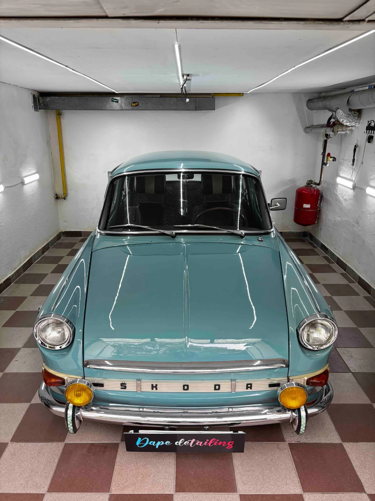 Škoda – veterán – hlavní fotka