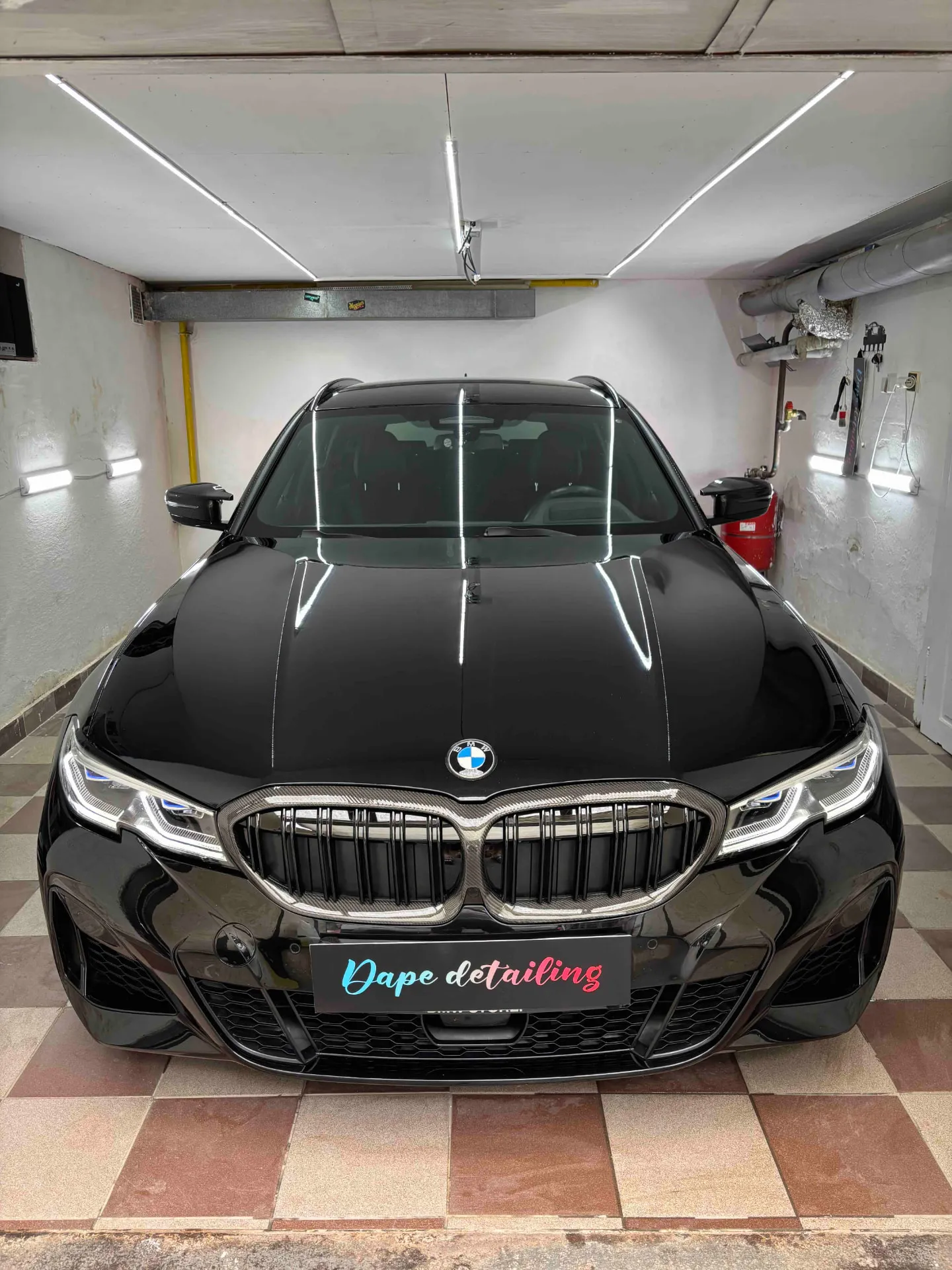 BMW řady 3 Touring M – hlavní fotka