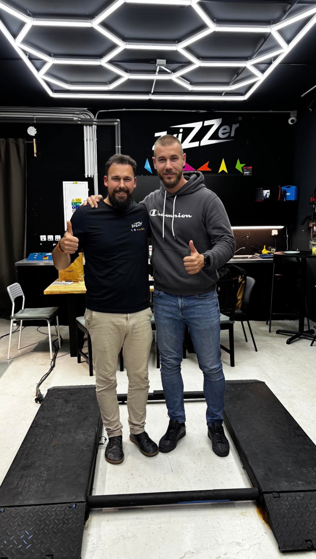 Dan na workshopu ZviZZer
